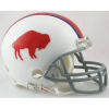 Buffalo Bills 1965-1973 Riddell VSR4 (3 left) Standing Buffalo 